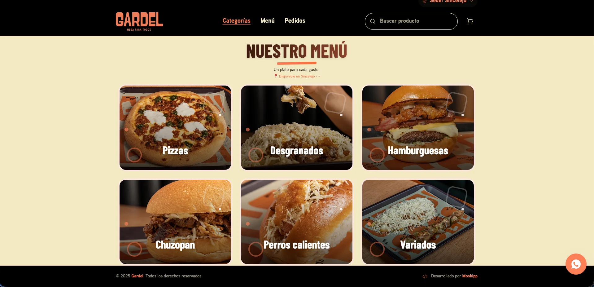 Gardel Mesa para Todos