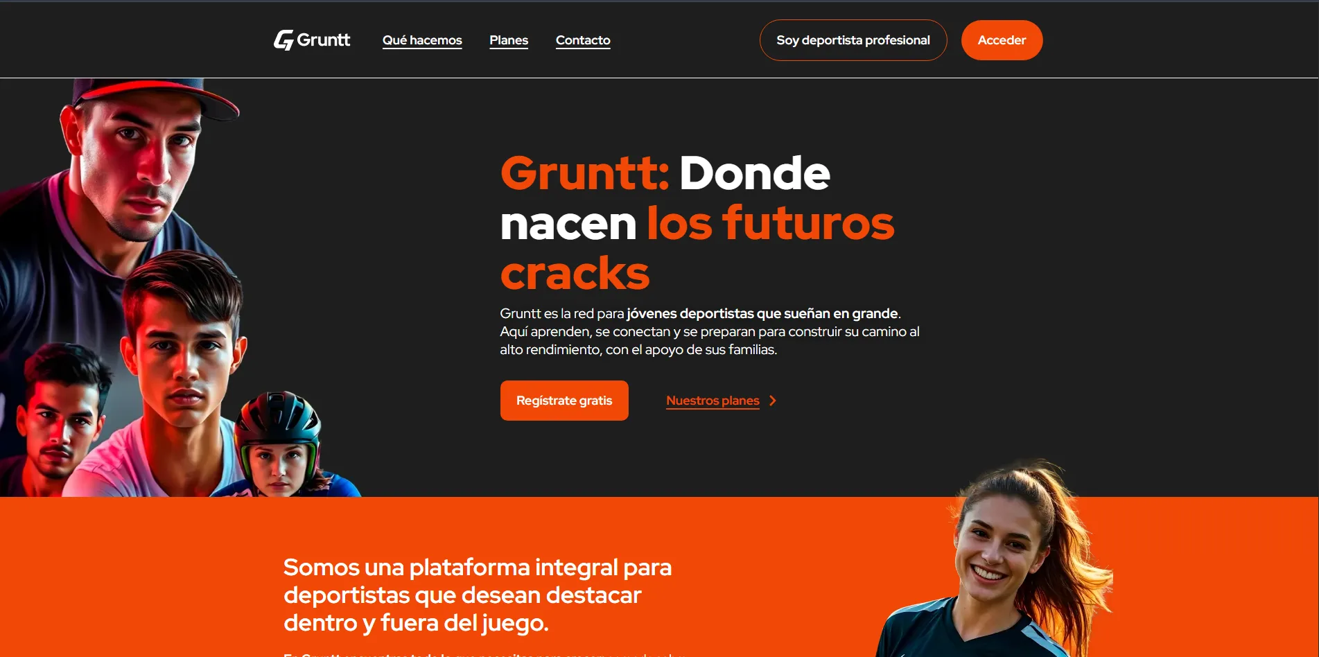 Gruntt: Marketing Deportivo