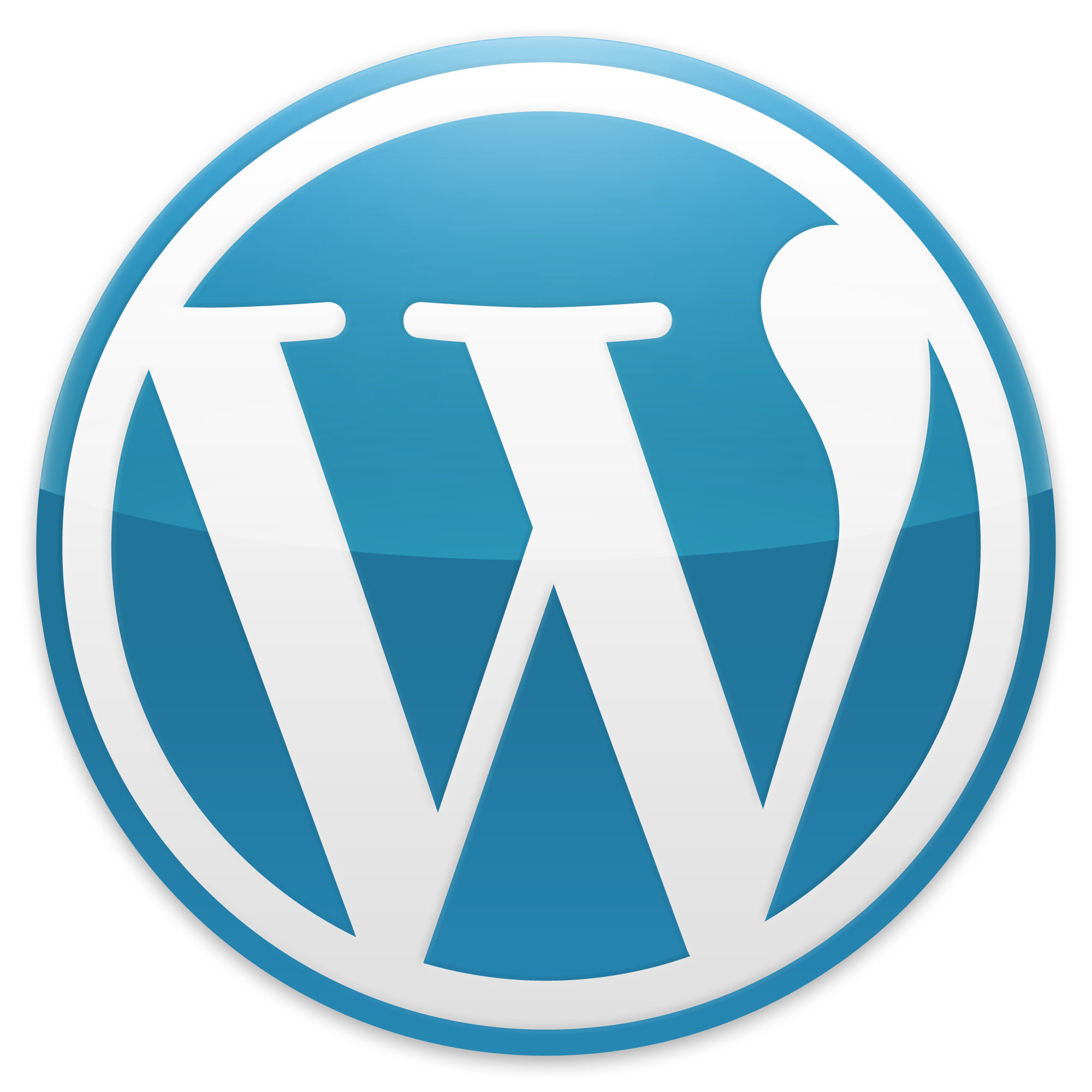 WordPress logo